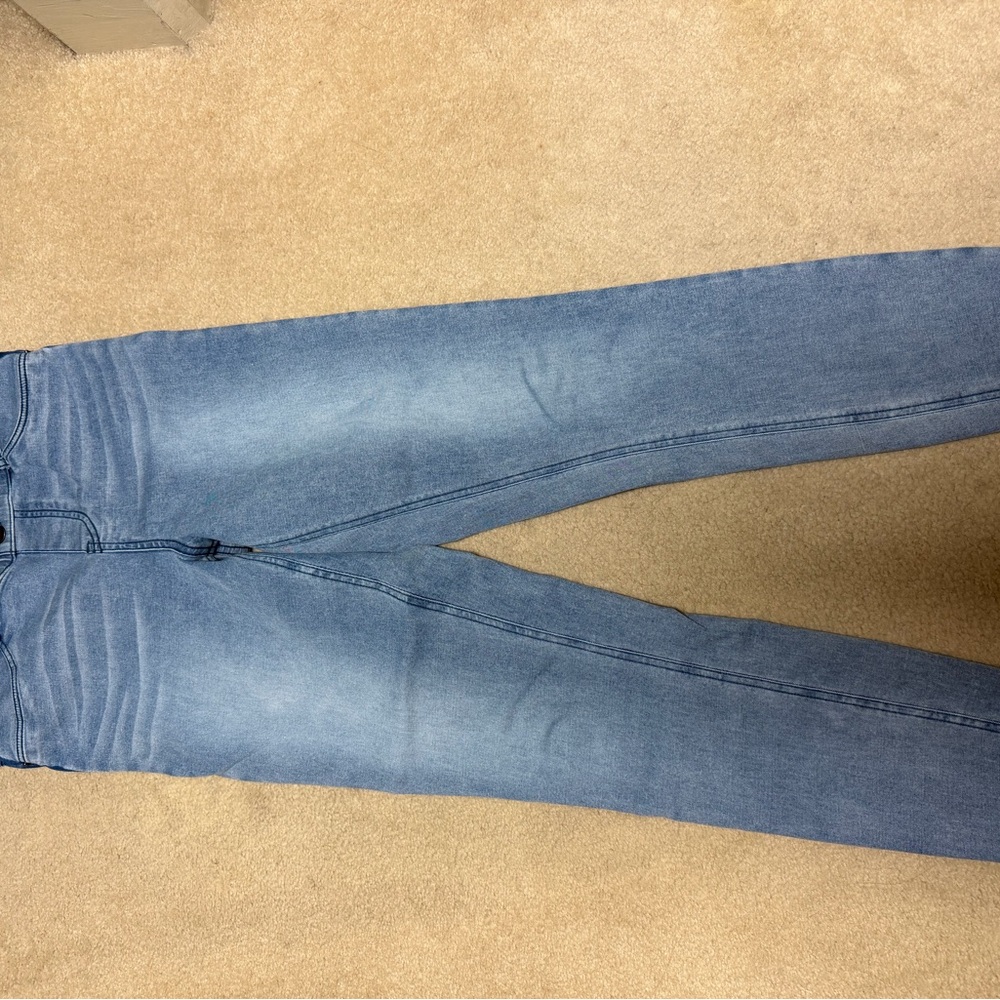 HUE Light Wash Women's Skinny Jeans